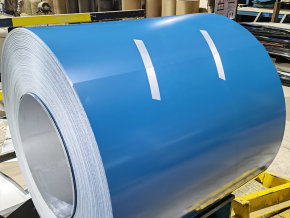 Blue Coated Steel
