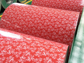 Pattern 10 Coated Steel