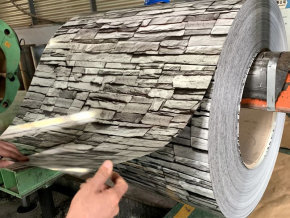 Pattern 11 Coated Steel