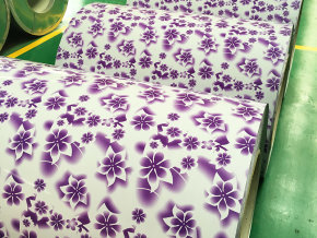 Pattern 14 Coated Steel
