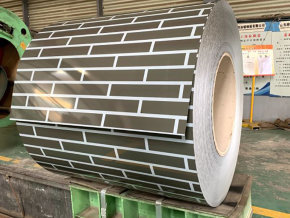 Pattern 15 Coated Steel
