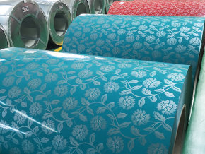 Pattern 2 Coated Steel