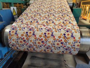 Pattern 21 Coated Steel