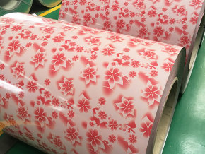 Pattern 3 Coated Steel