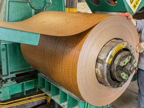 Pattern 5 Coated Steel