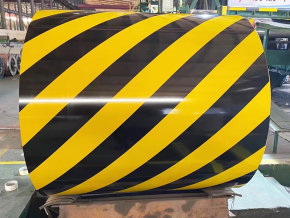 Pattern 6 Coated Steel