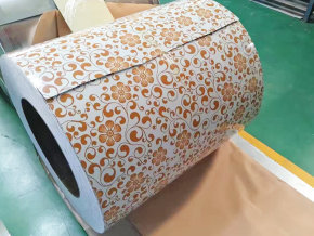 Pattern 7 Coated Steel