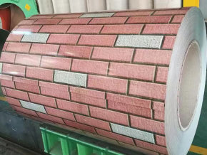 Pattern 9 Coated Steel
