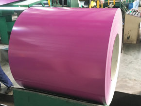 Purple Coated Steel